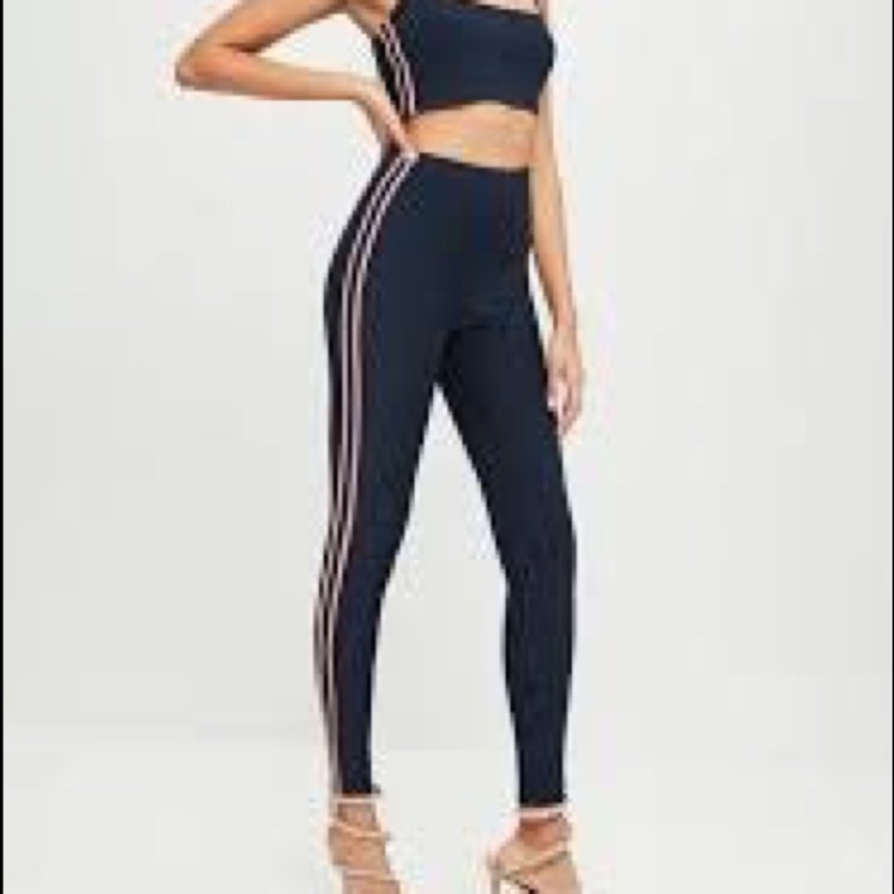 Carli Bybel x missguided two piece set
